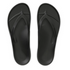 Lightfeet Recycled Arch Support Thongs - Black