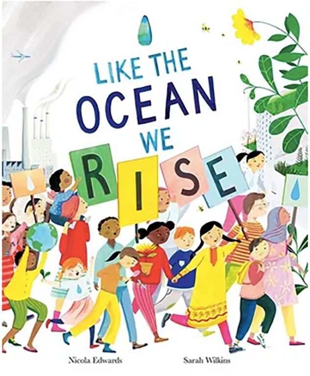 Like the Ocean we Rise, book