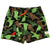 MENS STRETCHY TRUNKS from Recycled Plastic Bottles, CAMMOFLOCK, front view, by South Beach Boardies, ws