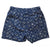 MENS STRETCHY TRUNKS from Recycled Plastic Bottles, NEW WAVE, back, by South Beach Boardiess