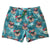 MENS STRETCHY TRUNKS from Recycled Plastic Bottles, QUOK STAR, front, by South Beach Boardies, 
