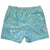 Mens Stretchy Trunks in Sea Urchin, made from recycled plastic bottles by South Beach Boardies, back ws.