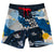 Mens Surfer Boardies from Recycled Plastic Bottles Seaside front