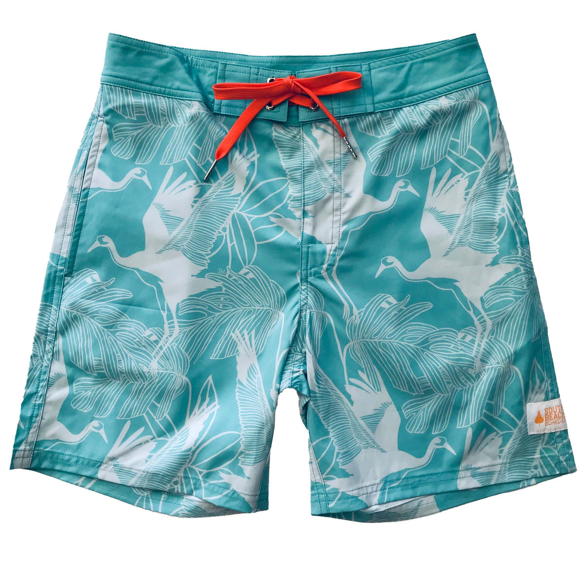 Men's Surfer Boardies: Cranes – South Beach Boardies