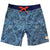 Mens Surfer Boardies from Recycled Plastic Bottles, Indigo front