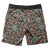 Mens Surfer Boardies by South Beach Boardies in Kaleidoscope print. Made from recycled plastic bottles, back
