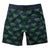 Mens Surfer Boardies from Recycled Plastic Bottles, Leafy Seadragon, back