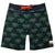 Mens Surfer Boardies from Recycled Plastic Bottles, Leafy Seadragon, front