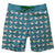 Mens Surfer Boardies from Recycled Plastic Bottles, Seagulls, front, by South Beach Boardies, ws