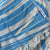 Ocean Haze Turkish Towel with Pockets, close up of pocket, by Freostyle