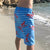 SBB Kids Long Boardies Dingo from recycled plastic bottles, right side pocket