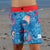 South Beach Boardies Kids Going Out Boardies recycled plastic Godzilla front view
