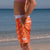 SBB Kids Going Out Boardies recycled Orange Crush girl side view