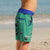 South Beach Boardies recycled plastic Unisex Kids Going Out Boardies in Shipping Lanes, right side view