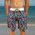Board Shorts Mens Surfer Boardies recycled Sweet Pineapples Front pockets