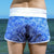 Women's Cute Butt Boardies: Palmageddon