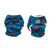 SOUTH BEACH BOARDIES reusable swim snappies made from recycled plastic bottles, dingo print front and back