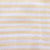 Sand Turkish Towel close up of stripes