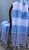 Stylish Seafarer Turkish towel is ethically made, 100% cotton