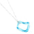 Smart Glass Ruffle Gin Simple Necklace, recycled
