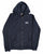 Blue Melange 100% recycled fairway hoodie by South Beach Boardies,