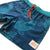 South Beach Boardies Kids Back Pocket Boardies made from recycled plastic bottles, Koi, side view