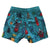 South Beach Boardies Kids Stretchy Trunks made from recycled plastic bottles, Bugs print, back