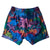 South Beach Boardies Kids Stretchy Trunks made from recycled plastic bottles Dinosaur print back