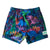 South Beach Boardies Kids Stretchy Trunks made from recycled plastic bottles Dinosaur print front