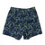 South Beach Boardies Kids Stretchy Trunks made from recycled plastic bottles, Emu print, back