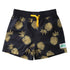 Kids Stretchy Trunks: Gold Pineapples