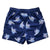South Beach Boardies Kids Stretchy Trunks made from recycled plastic bottles, Sting Rays print, back