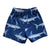 South Beach Boardies Kids Stretchy Trunks made from recycled plastic bottles, Swordfish print, back
