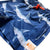 South Beach Boardies Kids Stretchy Trunks made from recycled plastic bottles, Swordfish print, close up