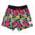 South Beach Boardies Kids Stretchy Trunks made from recycled plastic bottles, Toucan print, front