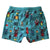 South Beach Boardies Men's Stretchy Trunks made from recycled plastic bottles, Bugs back