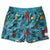 South Beach Boardies Men's Stretchy Trunks made from recycled plastic bottles, Bugs front