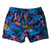 South Beach Boardies Men's Stretchy Trunks made from recycled plastic bottles, Dinotopia print, back