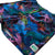 South Beach Boardies Men's Stretchy Trunks made from recycled plastic bottles, Dinotopia print, side view