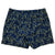 South Beach Boardies MEN'S Stretchy Trunks made from recycled plastic bottles, Emu print, back