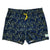 South Beach Boardies MEN'S Stretchy Trunks made from recycled plastic bottles, Emu print, FRONT
