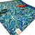 South Beach Boardies Men's Stretchy Trunks made from recycled plastic bottles, Paisley Days print, side