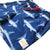 South Beach Boardies Men's Stretchy Trunks made from recycled plastic bottles, Swordfish print, side