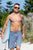 South Beach Boardies Men's Surfer Boardies made from recycled plastic bottles, Carnac Sea Lions print