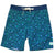 South Beach Boardies Men's Surfer Boardies made from recycled plastic bottles, Tagazhout print, front