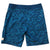 South Beach Boardies Men's Surfer Boardies made from recycled plastic bottles, Waves for Days print, back
