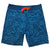 South Beach Boardies Men's Surfer Boardies made from recycled plastic bottles, Waves for Days print, front