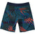 South Beach Boardies Mens Performance boardies made from recycled plastic botles, Frond print, back