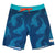 South Beach Boardies Mens Performance boardies made from recycled plastic bottles, Koi carp print