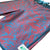 South Beach Boardies Mens Retro Piping boardies made from recycled plastic botles, Flamingo print, front